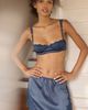 LyreBird Underwire Peekaboo Lace Bra - 1