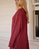 LyreBird Waffle Knit Tunic Sleep Dress - 4
