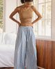 LyreBird Wide Leg Boxer Pants - 2