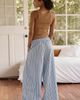 LyreBird Wide Leg Boxer Pants - 4