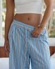 LyreBird Wide Leg Boxer Pants - 6