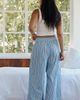 LyreBird Wide Leg Boxer Pants - 7