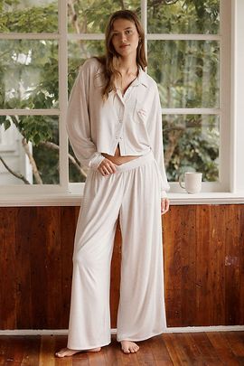 LyreBird Wide Leg Pants in ModaLuxe