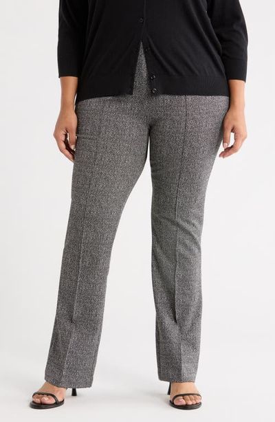 Lysse Elysse Stretch Ponte Jacquard Wide Leg Pants