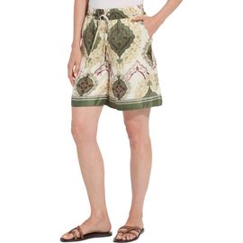 Lysse Lysse Adhara Satin Drawstring Shorts