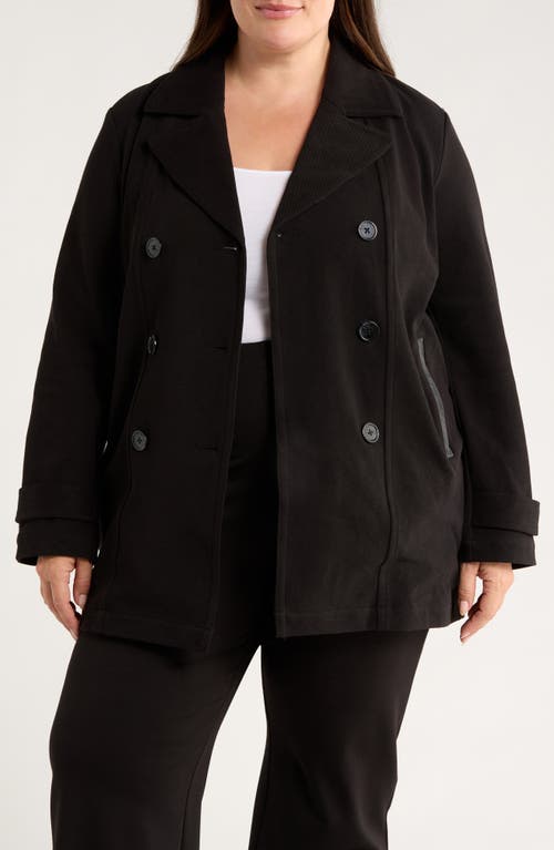 Lysse Lysse Alma Calvary Stretch Cotton Twill Peacoat