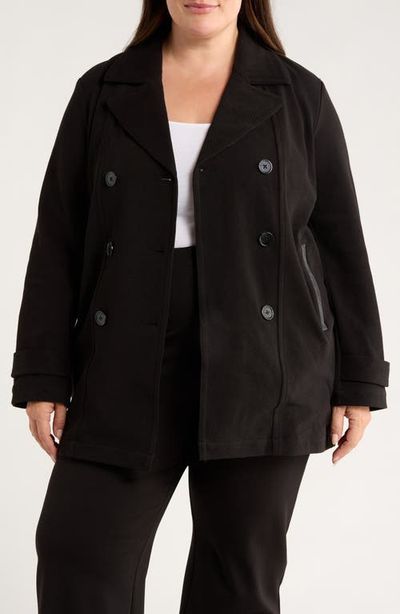 Lysse Lysse Alma Calvary Stretch Cotton Twill Peacoat