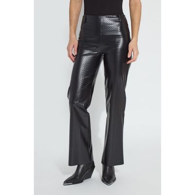 Lysse Lysse Amara Flare Faux Leather Pants