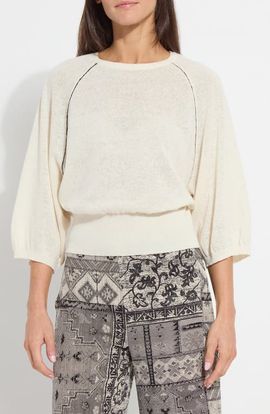 Lysse Lysse Anabela Linen Blend Sweater
