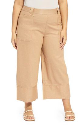 Lysse Lysse Analia Striped Wide Leg Jeans