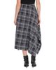 Lysse Lysse Anniston Asymmetric Fringe Hem Midi Skirt - 2