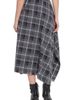 Lysse Lysse Anniston Fringe Asymmetric Midi Skirt - 2