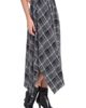 Lysse Lysse Anniston Fringe Asymmetric Midi Skirt - 3