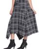 Lysse Lysse Anniston Fringe Asymmetric Midi Skirt - 4