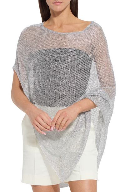 Lysse Lysse Argento Summer Convertible Mesh Poncho