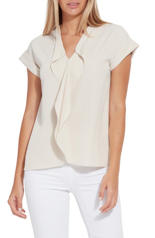 Lysse Lysse Aurelia Ruffle Top