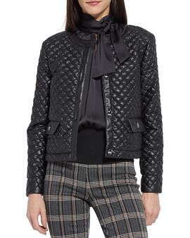 Lysse Lysse Aurelle Faux Leather Jacket