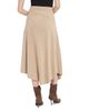 Lysse Lysse Azalea Faux Suede Asymmetric Hem Skirt - 2