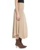 Lysse Lysse Azalea Faux Suede Asymmetric Hem Skirt - 3