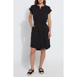 Lysse Lysse Blakely Tie Wait Shirtdress