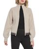 Lysse Lysse Blythe Zip Up Cozy Rib Sweater - 1
