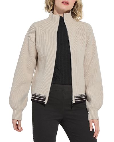 Lysse Lysse Blythe Zip Up Cozy Rib Sweater