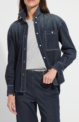 Lysse Lysse Cassidy Denim Shacket