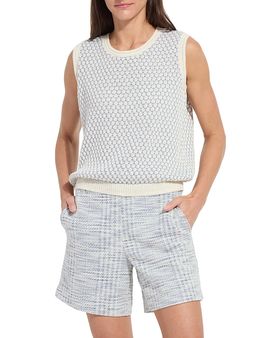 Lysse Lysse Claire Textured Mesh Sweater Shell