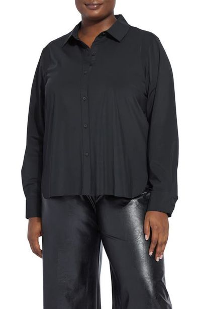 Lysse Lysse Connie Slim Fit Button-Up Shirt