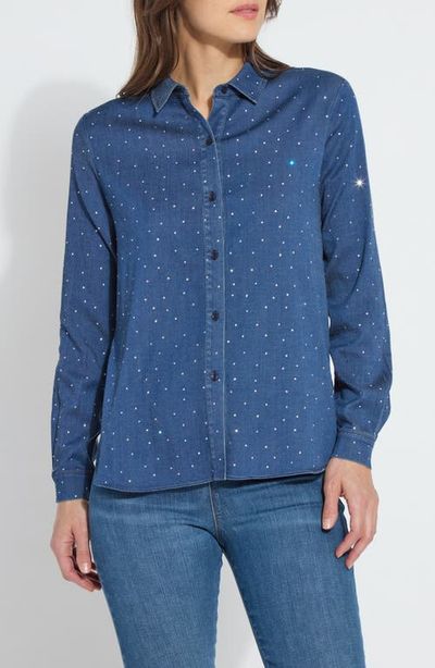Lysse Lysse Crystal Chambray Shirt