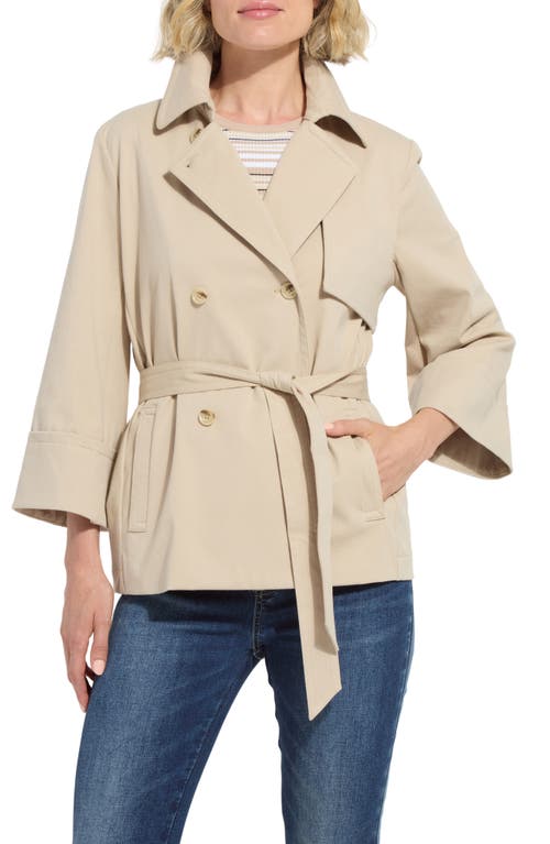 Lysse Lysse Dakota Crop Trench Coat