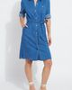 Lysse Lysse Delphine Chambray Shirtdress - 1
