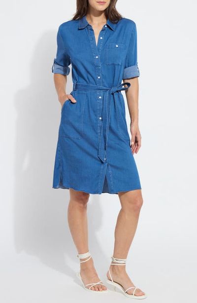 Lysse Lysse Delphine Chambray Shirtdress