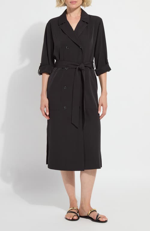 Lysse Lysse Ellison Convertible Trench Dress