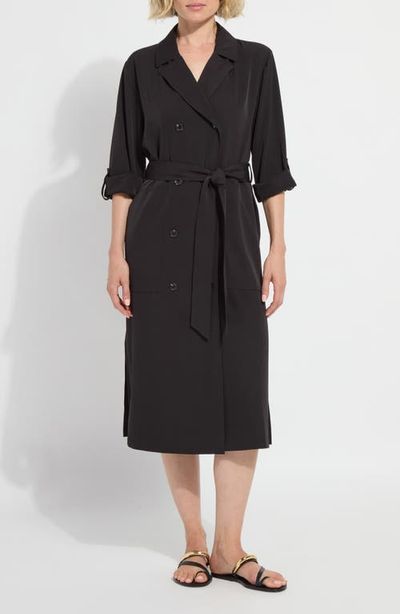 Lysse Lysse Ellison Convertible Trench Dress