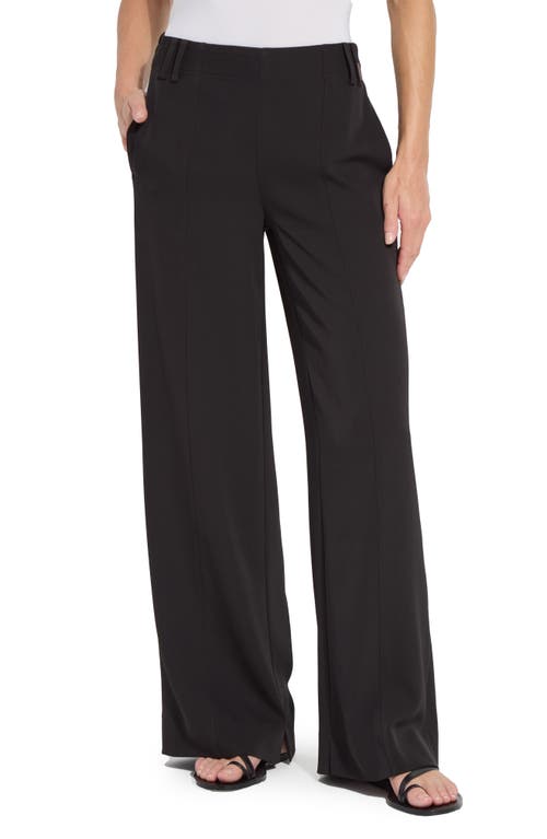 Lysse Lysse Ellison Seamed Wide Leg Trousers