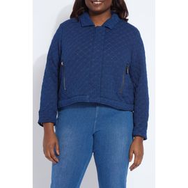 Lysse Lysse Elora Quilted Jersey Jacket