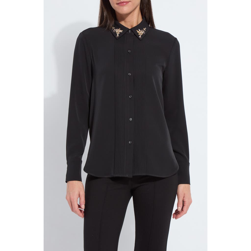 Lysse Lysse Embellished Button-Up Shirt