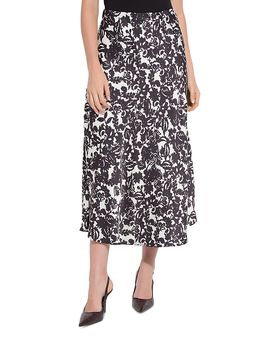 Lysse Lysse Evan Crystal Embellished Bias Skirt
