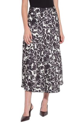 Lysse Lysse Evan Embellished Bias Midi Skirt