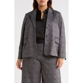 Lysse Lysse Everest Glen Plaid Ponte Blazer