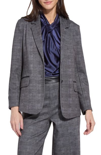 Lysse Lysse Everest Jacquard Ponte Blazer