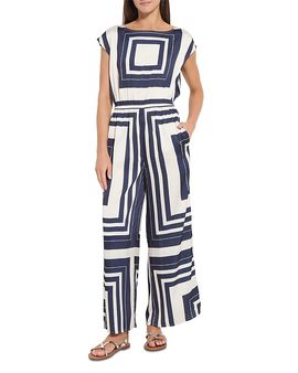 Lysse Lysse Fabiana Boat Neck Jumpsuit