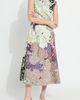 Lysse Lysse Flora Mock Neck Bias Cut Midi Dress - 1