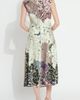 Lysse Lysse Flora Mock Neck Bias Cut Midi Dress - 2
