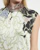 Lysse Lysse Flora Mock Neck Bias Cut Midi Dress - 4