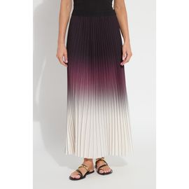 Lysse Lysse Fortunata Pleated Chiffon Skirt