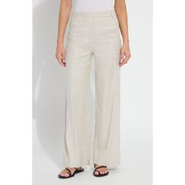 Lysse Lysse Gabriela High Waist Linen Blend Pants
