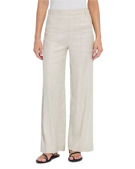 Lysse Lysse Gabriela High Waist Pintuck Wide Leg Pants