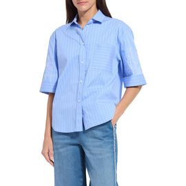 Lysse Lysse Hazel Embroidered Stripe Button-Up Shirt